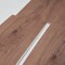 Natural Wood Grain Interlocking Vinyl Floor Tiles Snap-Together 10 Pack